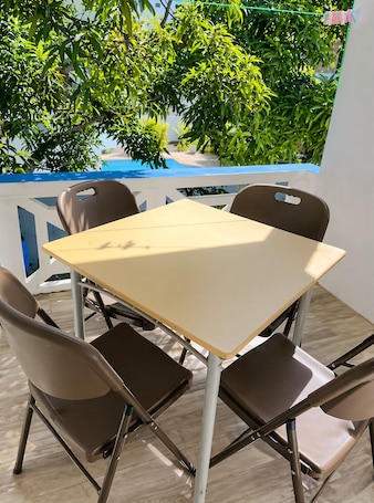 Apartment, 2 Bedrooms, Balcony | Balcony. Villa Saint Malo