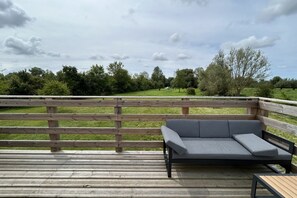 Property grounds - La Prairie, country house for 6 people, 5 minutes from Le Crotoy (Favières)