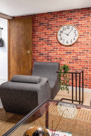 Interior - Modern 2BR Basement • Near LRT • Parking (Seattle)