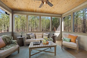 Área de sala de estar