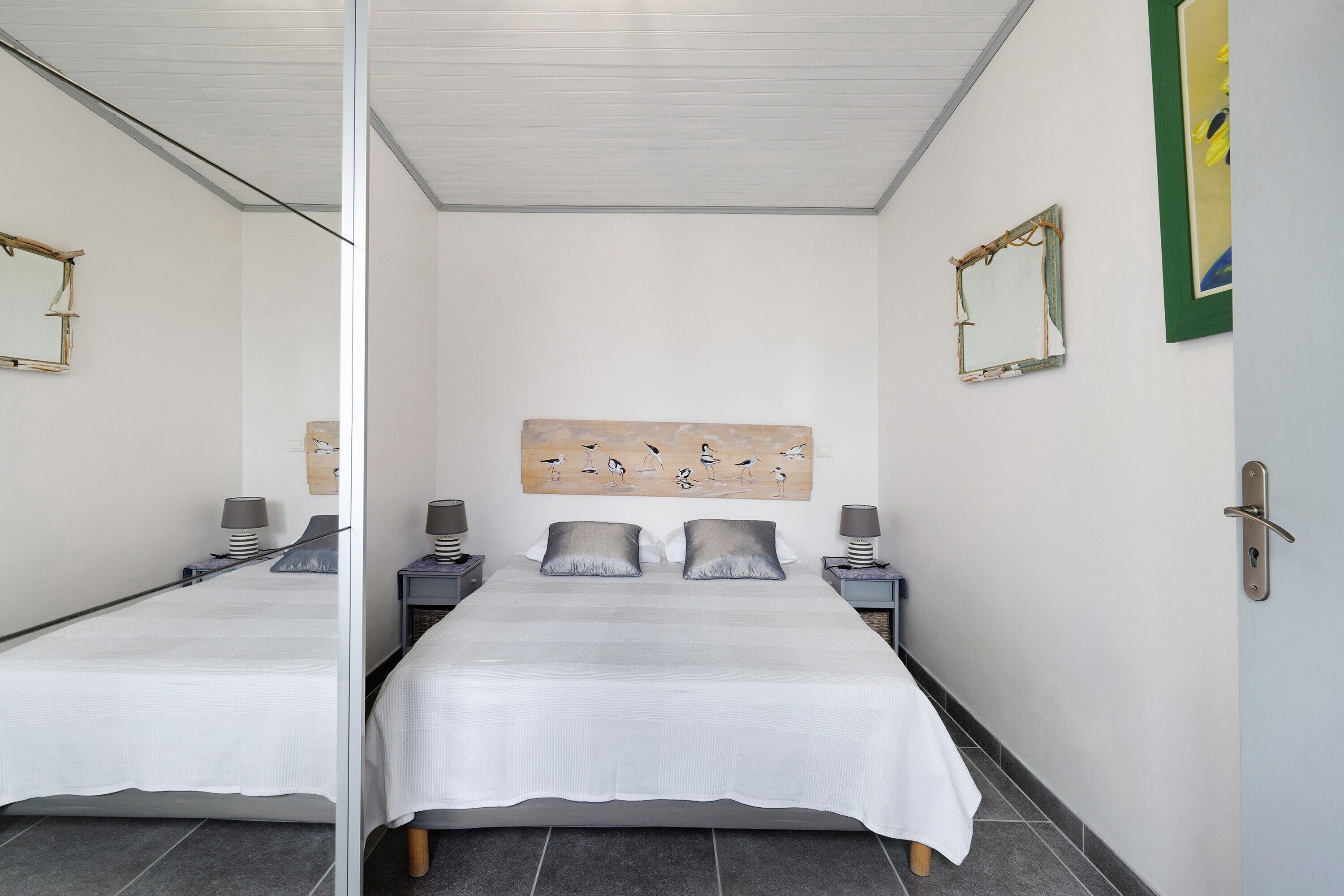 1 Schlafzimmer, Bügeleisen/Bügelbrett, WLAN