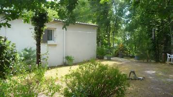 Overnatningsstedets område