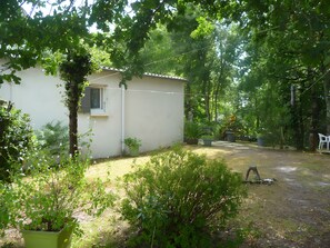 Overnatningsstedets område