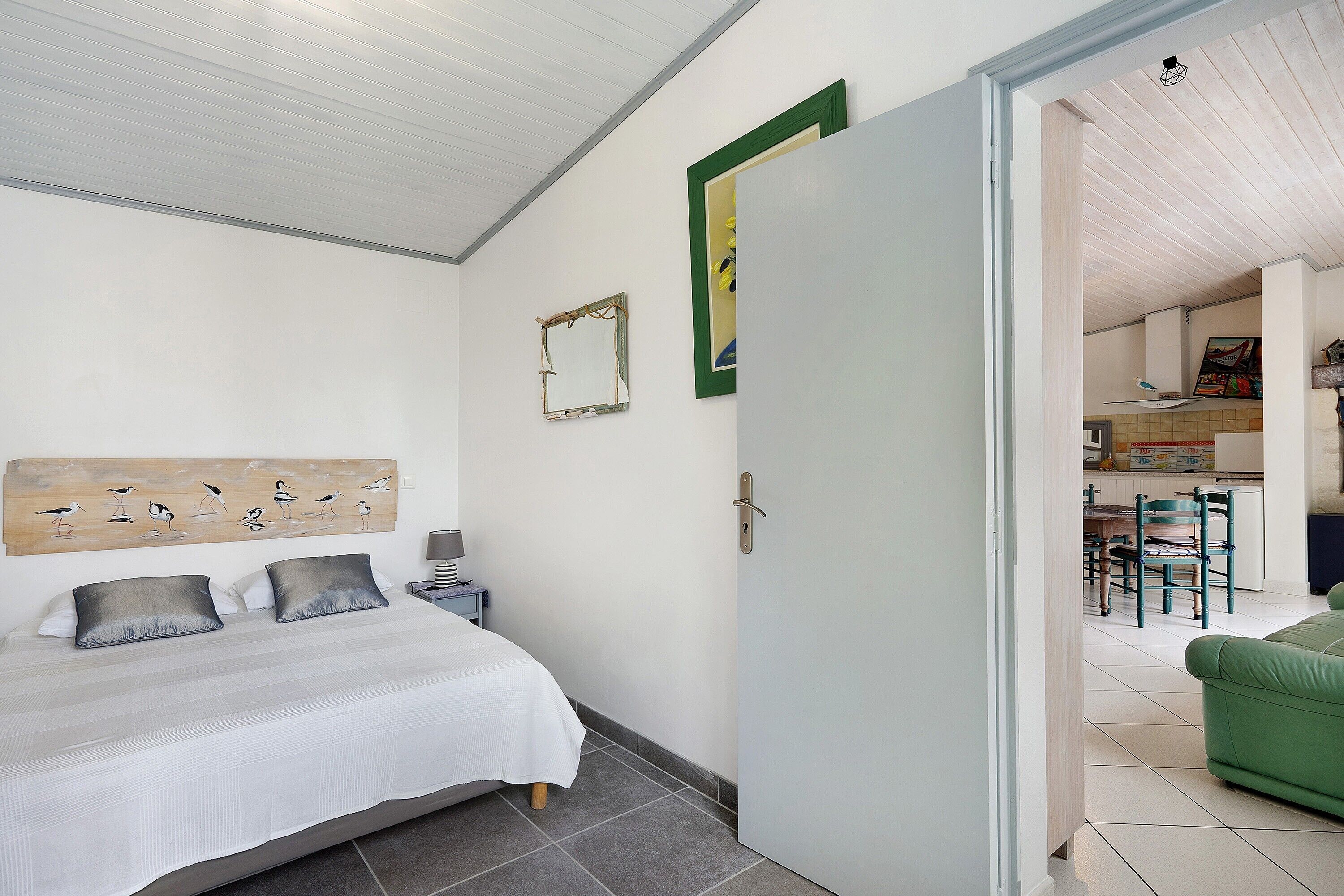 1 Schlafzimmer, Bügeleisen/Bügelbrett, WLAN