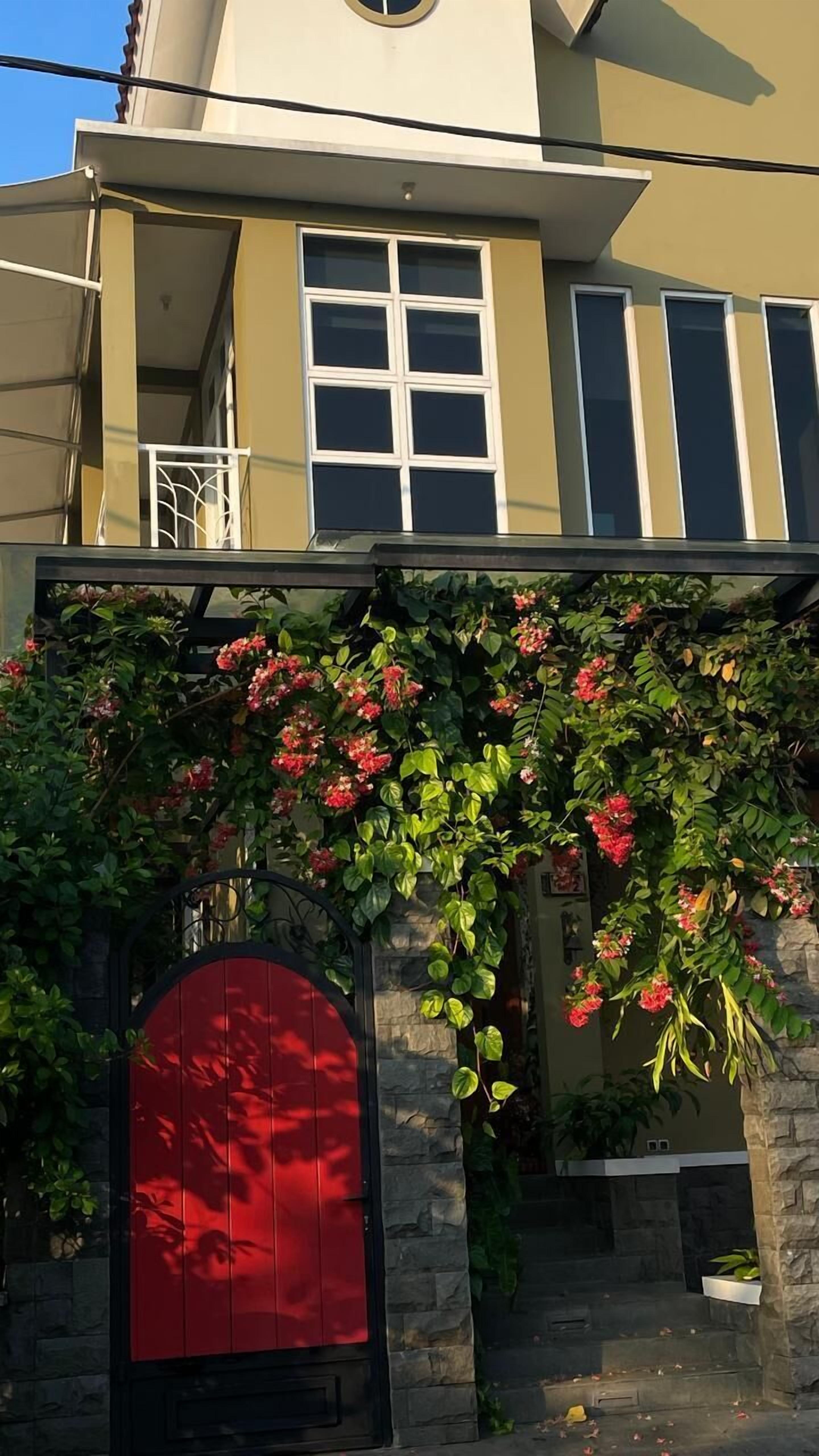 Villa | Facciata della struttura