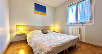 Family-friendly accommodation just 5 minutes from Lake Geneva!