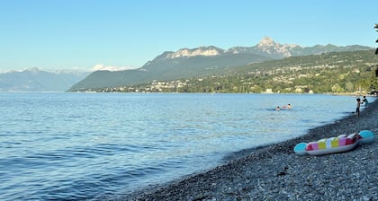 Logement à 5 minutes du Lac Léman idéal pour les familles !