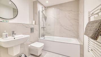 Towels, toilet paper