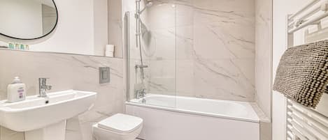 Towels, toilet paper