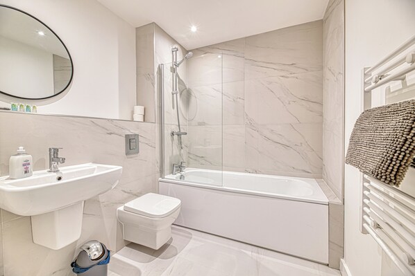 Towels, toilet paper