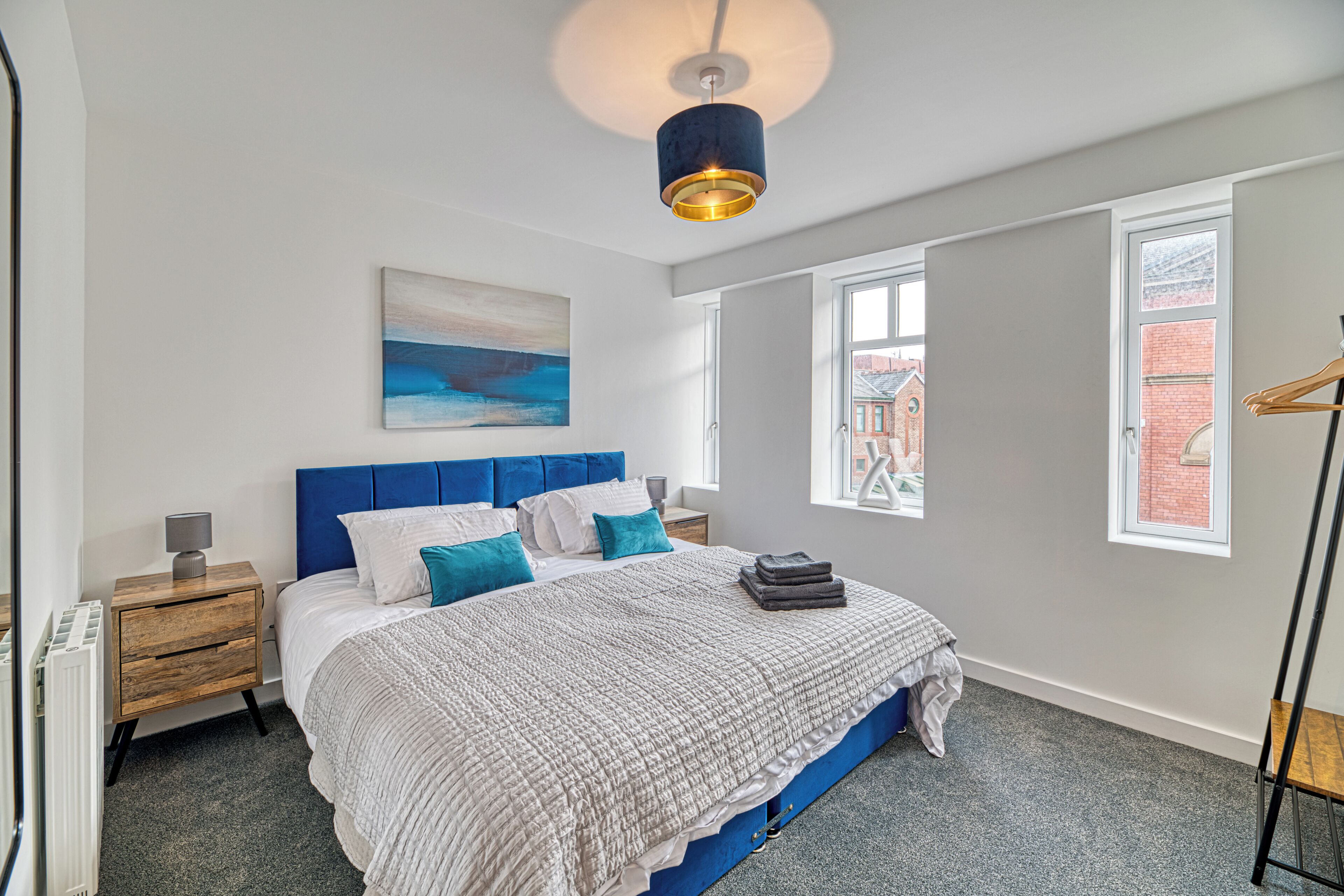 2 bedrooms, WiFi, bed sheets