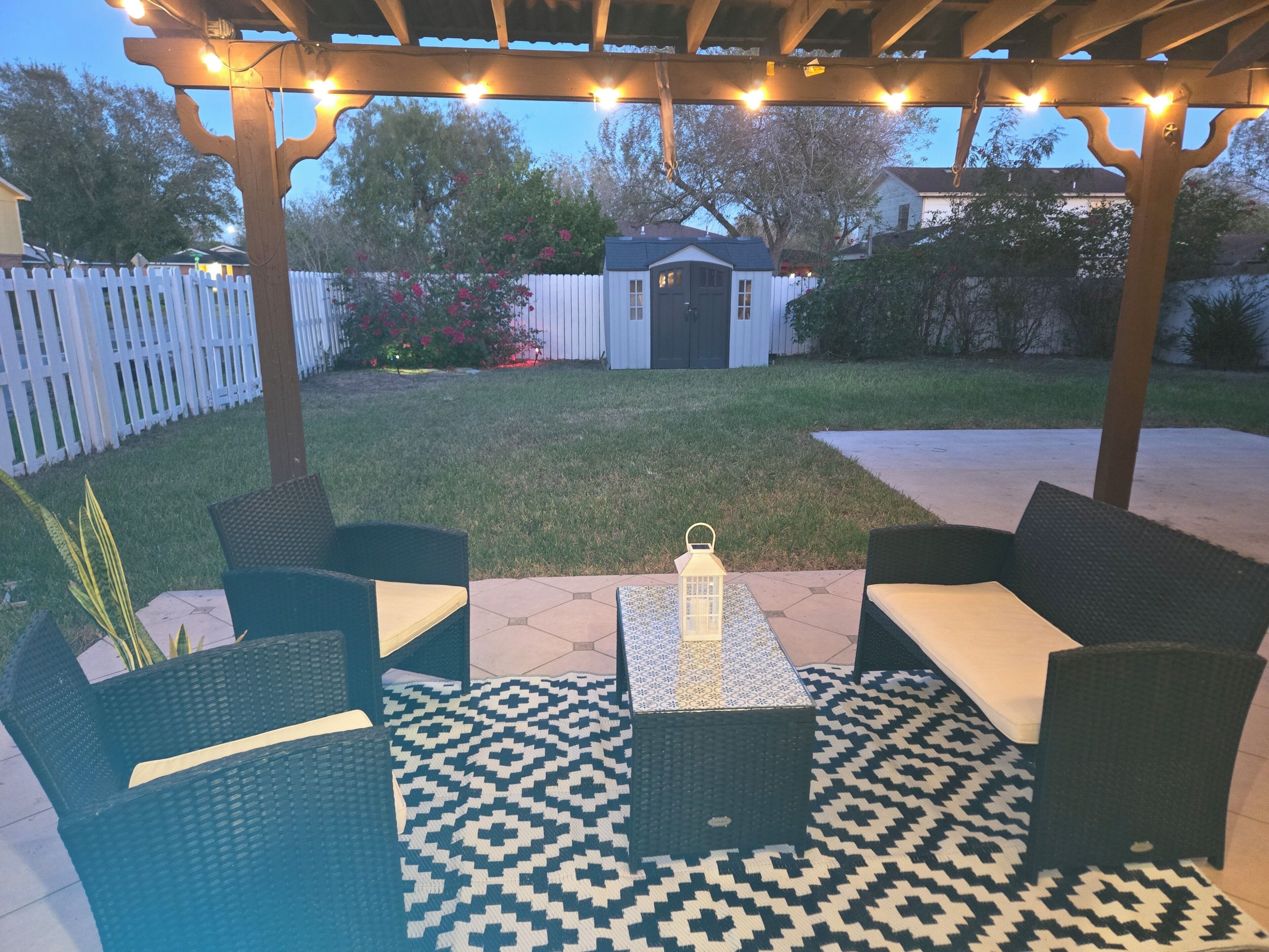 Terrace/patio