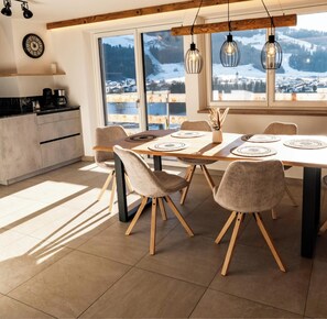 Dining - Two beautiful apartments in a sunny and quiet location in Westendorf (Salvenberg)
