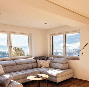 Living area - Two beautiful apartments in a sunny and quiet location in Westendorf (Salvenberg)