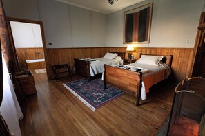 Superior Twin kamer, uitzicht op tuin | Gratis wifi
