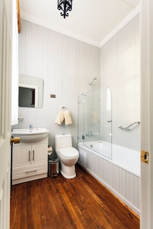 Superior Twin Room, Garden View | Bathroom. HOTEL BOUTIQUE ESTANCIA CALETA JOSEFINA