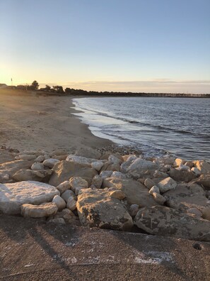 Beach - For rent - Charming bungalow with garden in Verdon-sur-Mer For 2 people (Le Verdon-sur-Mer)