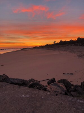 Beach - For rent - Charming bungalow with garden in Verdon-sur-Mer For 2 people (Le Verdon-sur-Mer)