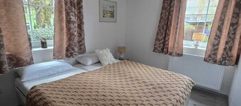Vacation apartment with several living units (up to 20 people)