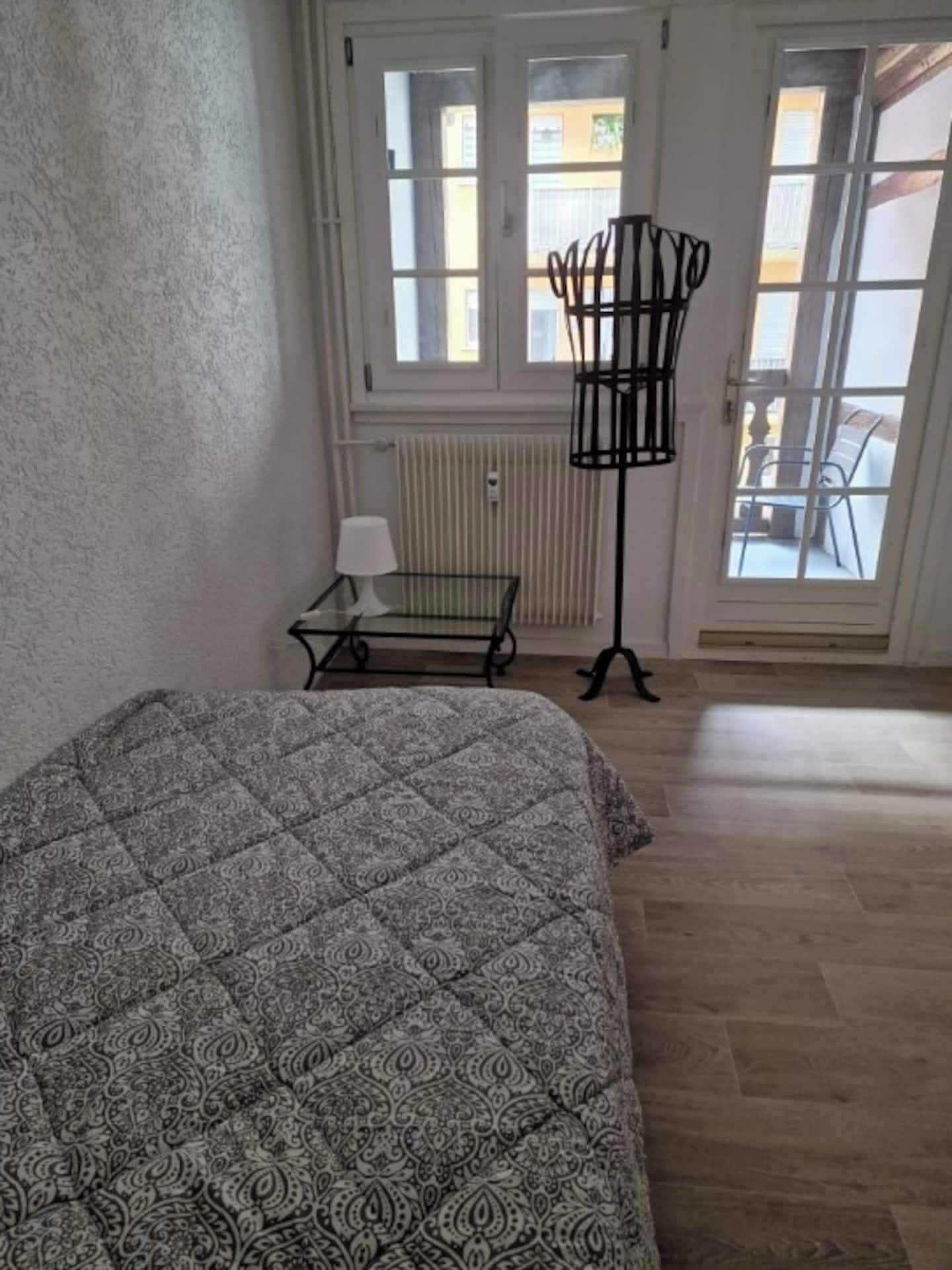 2 Schlafzimmer, Bügeleisen/Bügelbrett, Internetzugang, Bettwäsche