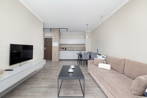 TV - BelMare Aqua Resort 233 by Solarento (Międzyzdroje)