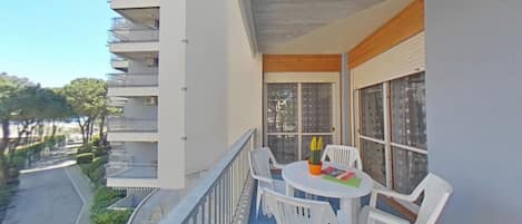 Apartment, 1 Bedroom, Terrace | Balcony