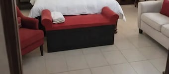 Room with air-conditioned bathroom Furnished