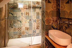 Tweepersoonskamer | Badkamer