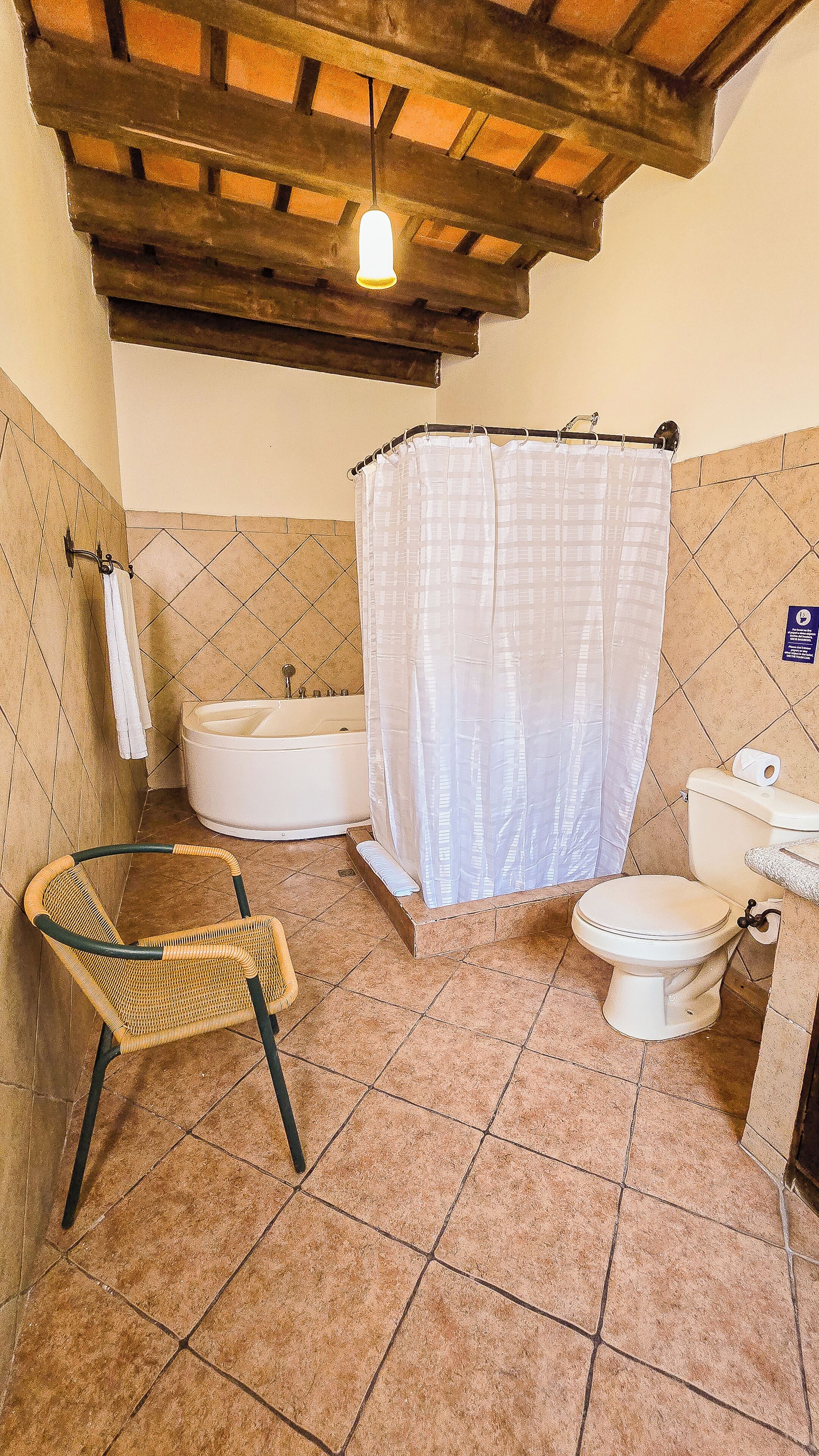 Traditional Suite | Bathroom | Free toiletries, hair dryer, towels, soap