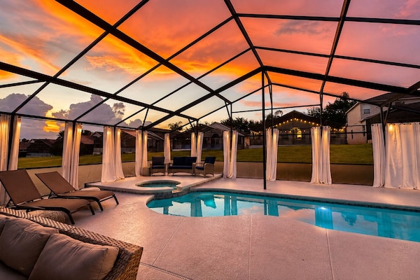 The Sanctuary at Sunset