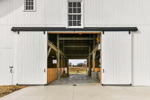Charming Homestead in peaceful farmland, just outside of Westfield Indiana.