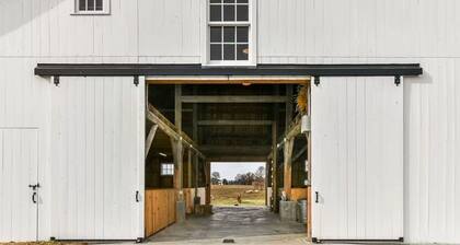 Charming Homestead in peaceful farmland, just outside of Westfield Indiana.