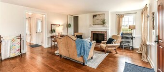 Charming Homestead in peaceful farmland, just outside of Westfield Indiana.