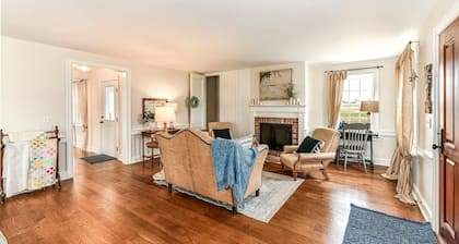 Charming Homestead in peaceful farmland, just outside of Westfield Indiana.