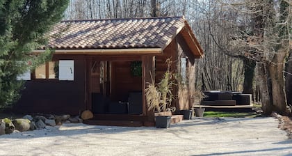 Zenforest - Chalet with Spa & Pool in the heart of Périgord
