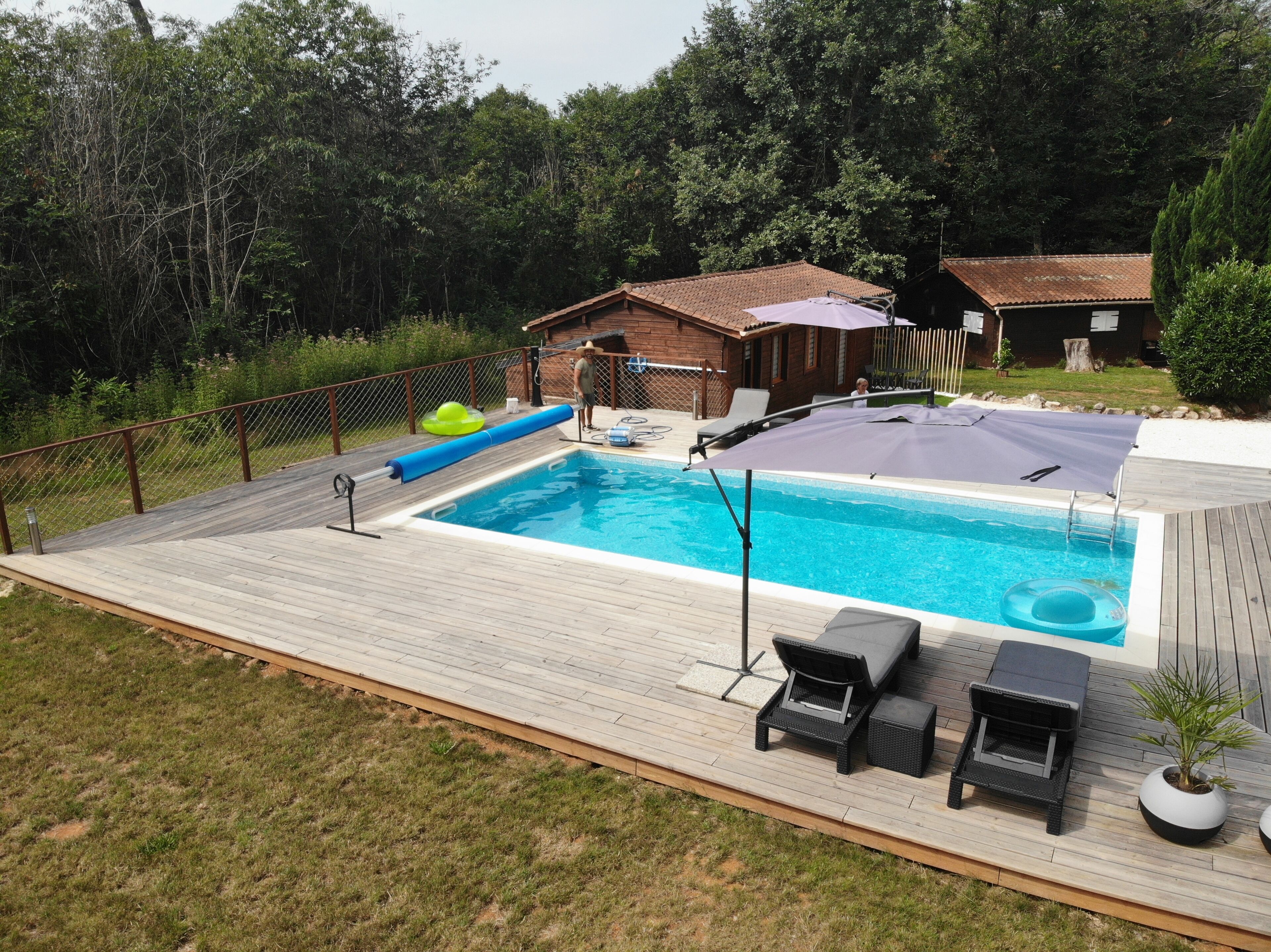 Piscine chauffée