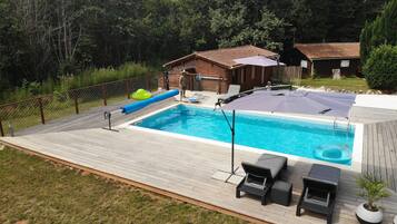 Piscine chauffée