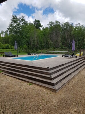 Piscine chauffée