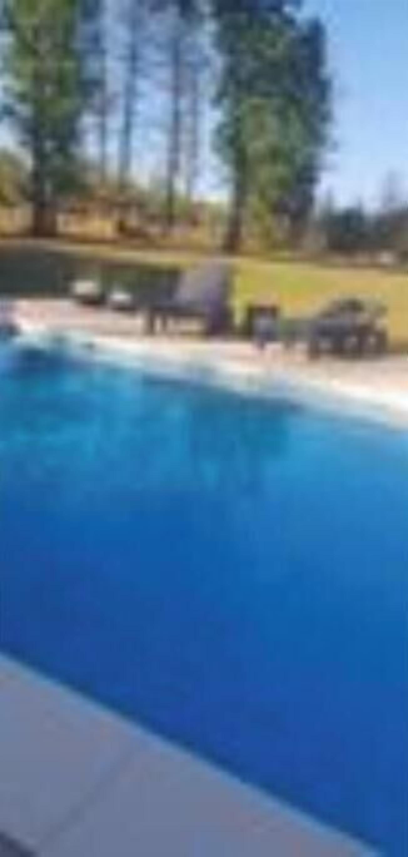 Piscine chauffée