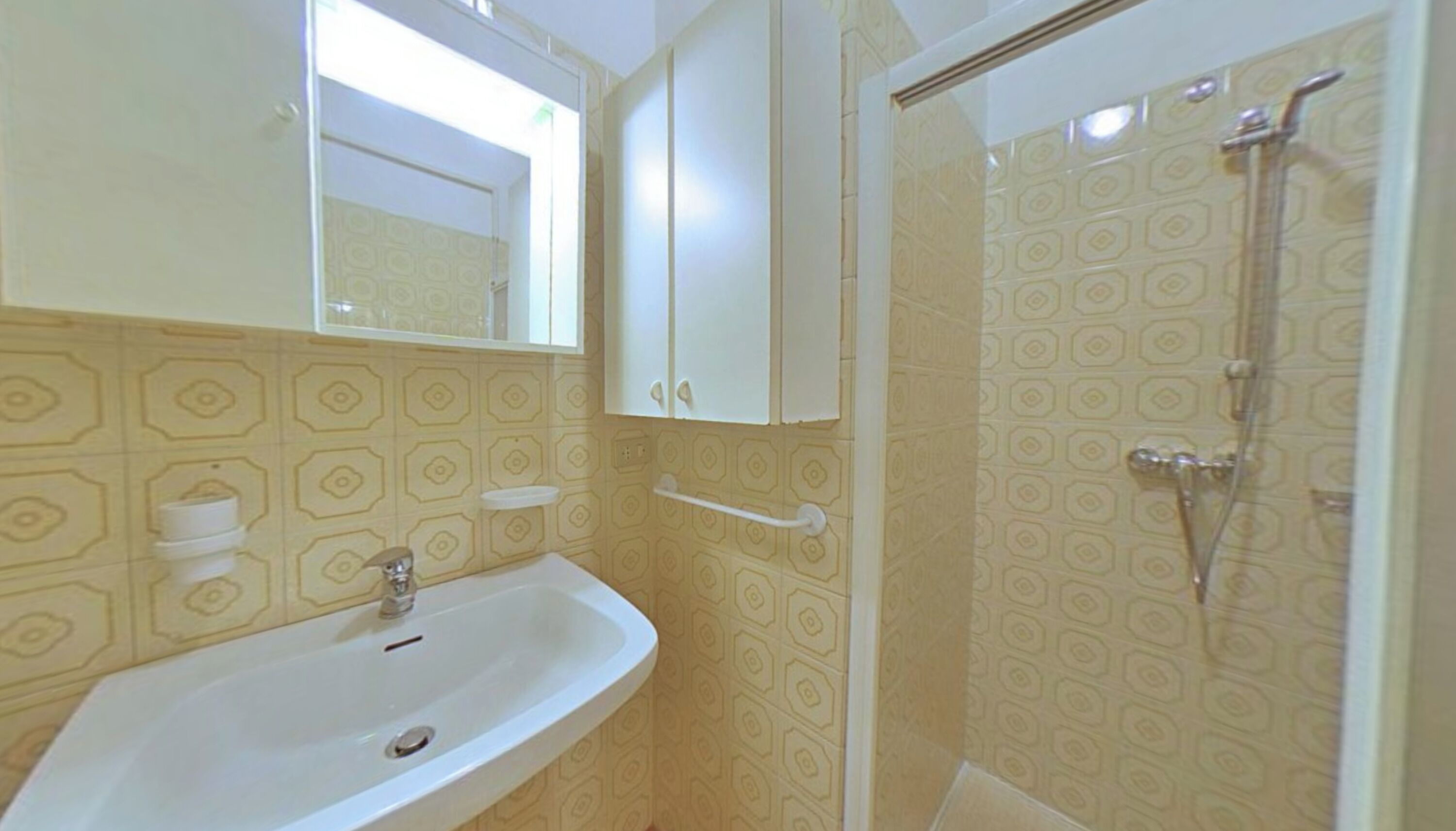 Apartment, 1 Bedroom, Terrace | Bathroom