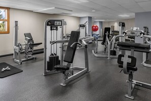 Fitness facility - Marriot Grand Residence Lake Tahoe 
2BR Villa/ 3Ba &Full Kitchen walk to Gondola (South Lake Tahoe)