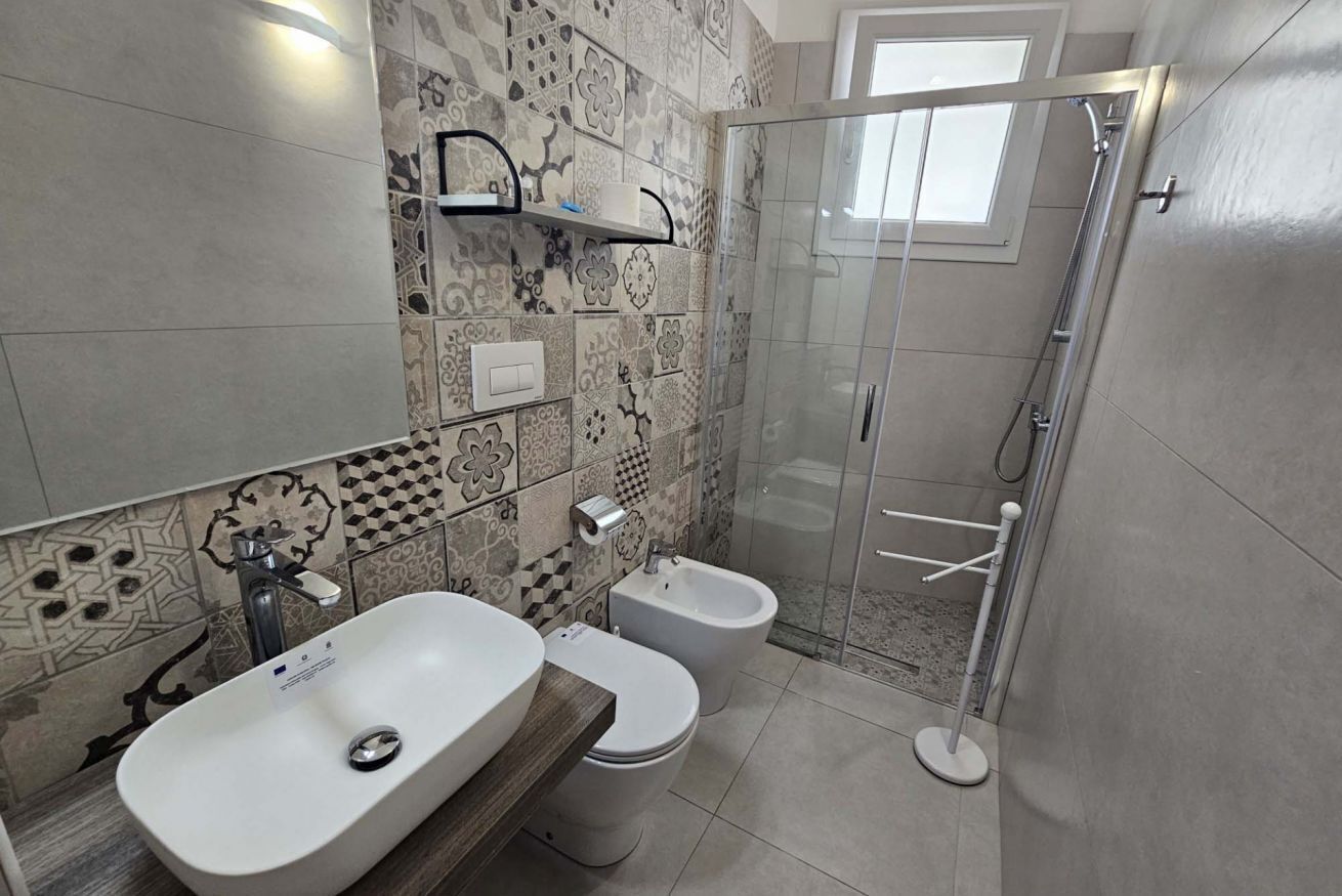 Shower, bidet