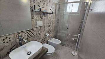 Shower, bidet