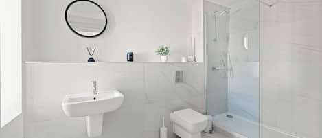 Towels, toilet paper