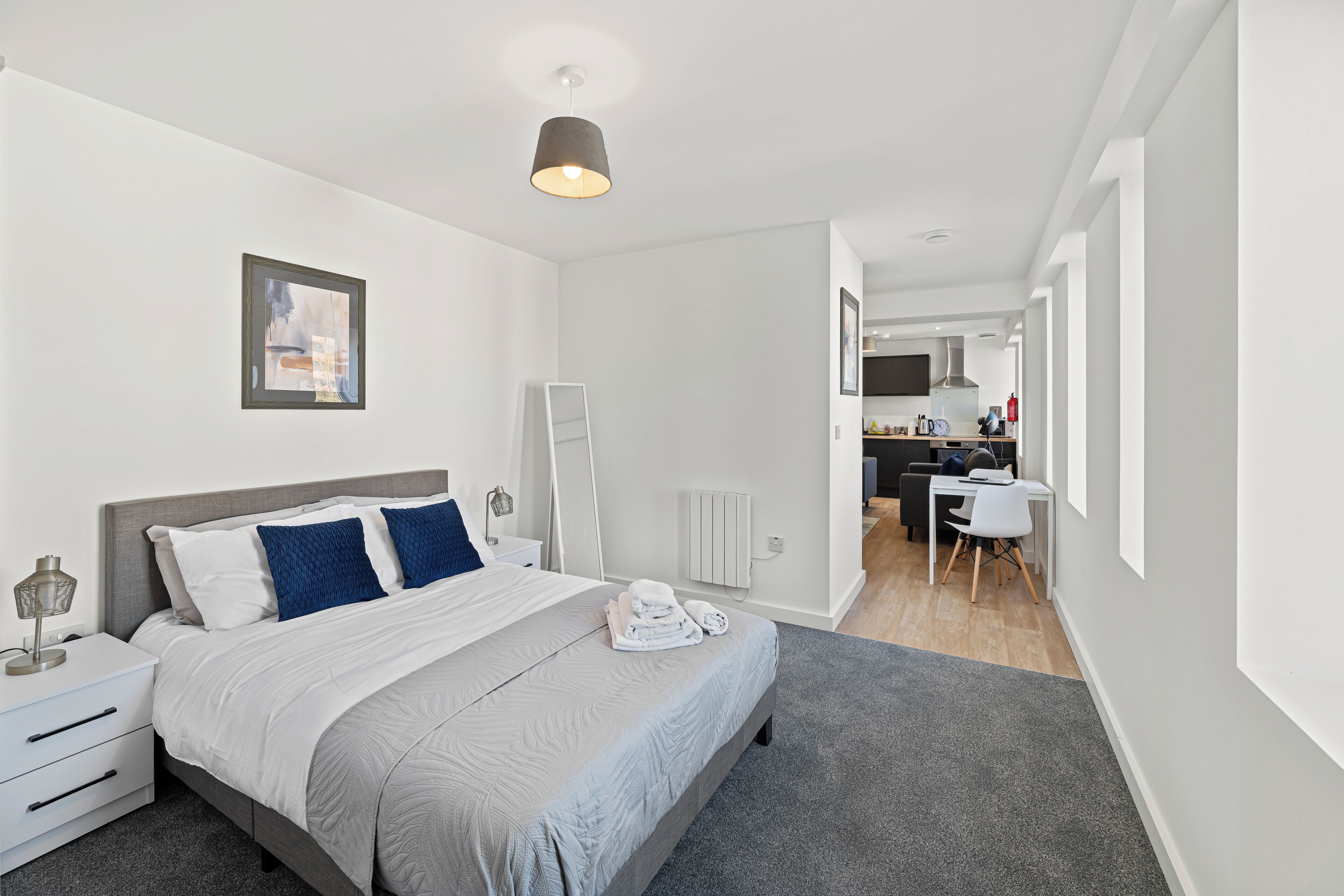1 bedroom, WiFi, bed sheets
