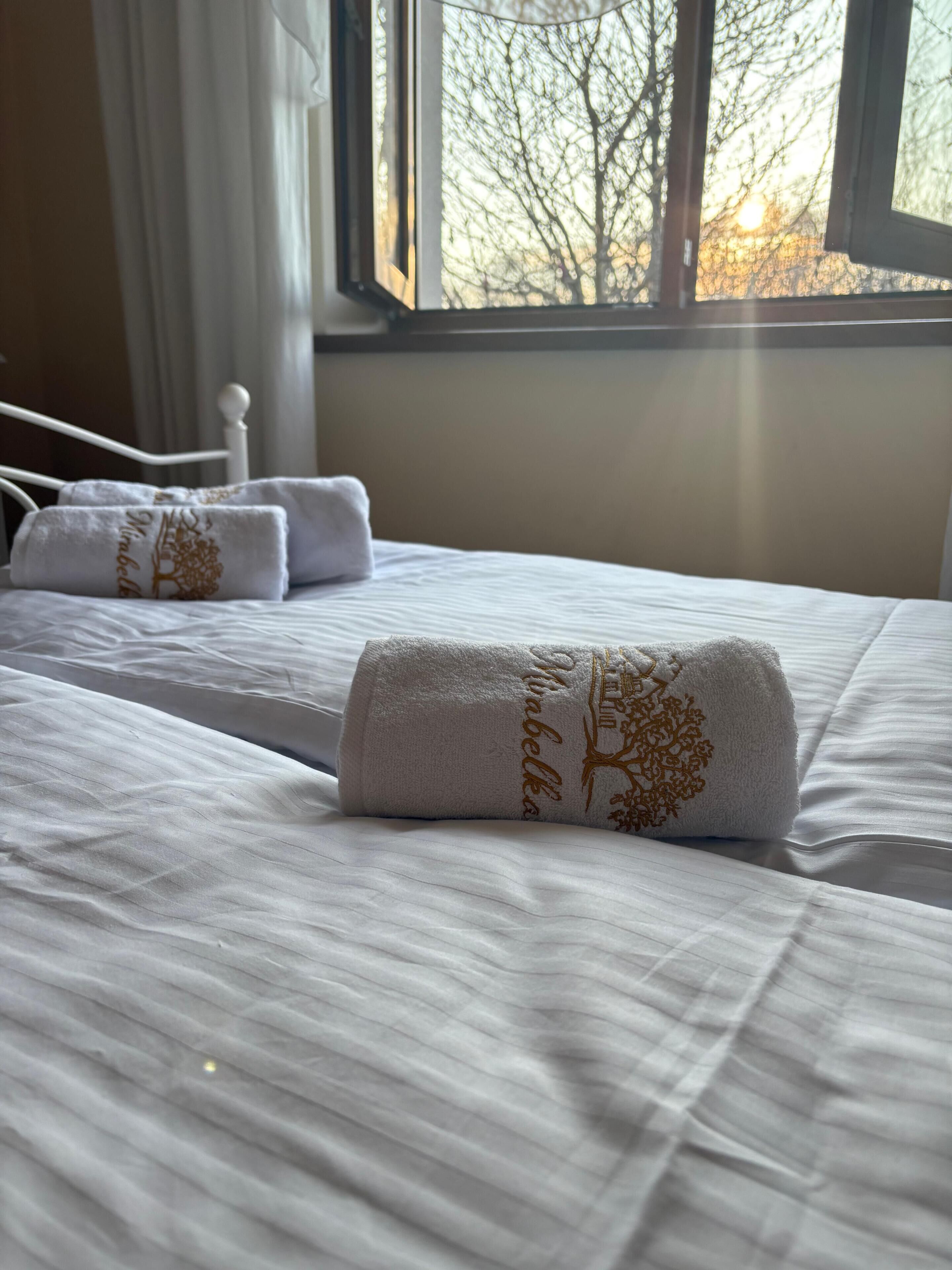 4 bedrooms, iron/ironing board, internet, bed sheets