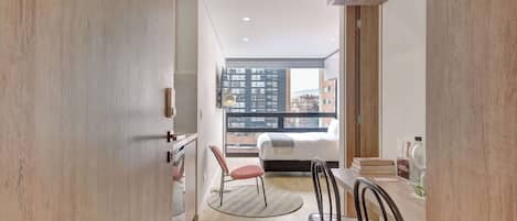 1 chambre, fer et planche à repasser, Wi-Fi, draps fournis
