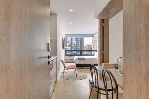 w* | Premium Loft in the Heart of Bogotá