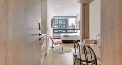 w* | Premium Loft in the Heart of Bogotá