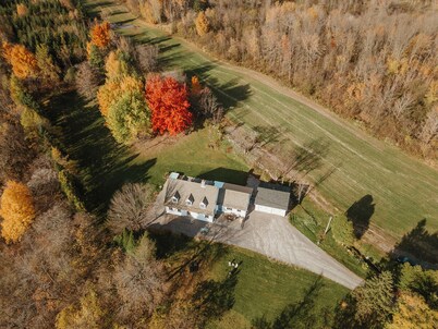 Gîte champêtre avec spa et sauna